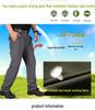 Men's Outdoor Quick-Dry Waterproof Trekking Pants - Casual Multi-Pocket Straight Leg Workwear