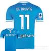 24-27 Serie A Maglia Napoli N.. 11 De Bruyne, Luca AC5 Kudwinter maglia da calcio