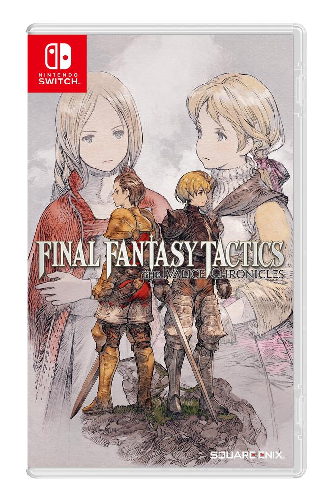 Final Fantasy Tactics Ivalice Chronicles North Switch -The (Import America) –
