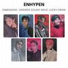 DIMENSION : ANSWER SOUND WAVE LUCKY DRAW Official Photocard