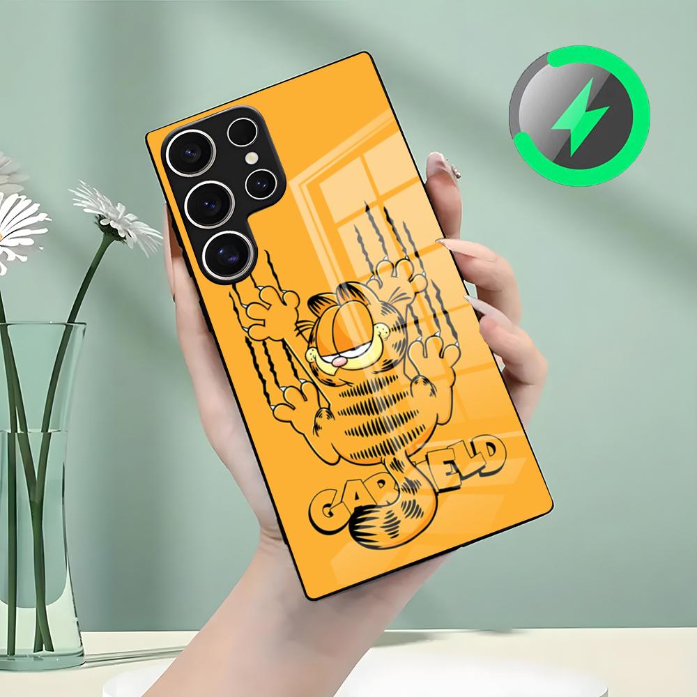 Anime Cute B-GaRFieldS-S Phone Case For Samsung S26 S25 S24 S23 S22 S21 S20 Edge Ultra Plus FE For Magsafe Glass Case