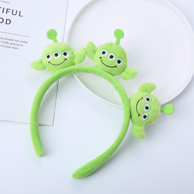 Disney Headband Pixar Toy Story Hair Accessories Women's Headband Girls Ears Alien Headband Gift