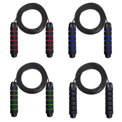 Corda per Saltare Pesi per Esame di Ammissione alla Scuola Superiore, Allenamento Sportivo, Fitness, Corda Professionale Cross-Border con Cuscinetti a Filo.