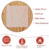 Square Patty Paper 4x4 Inch, Set of 300, Non Stick Patty Paper Sheets for Burger Press, Patty Serperate and Cake Baking,Freezing and Caramel Candy