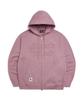 Mark Gonzales Mg Applique Zip-Up Hoodie - Indi Pink