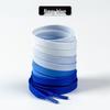 Colorful Gradient Shoelaces for Air Force 1, Skate, and White Casual Shoes (1 Pair)