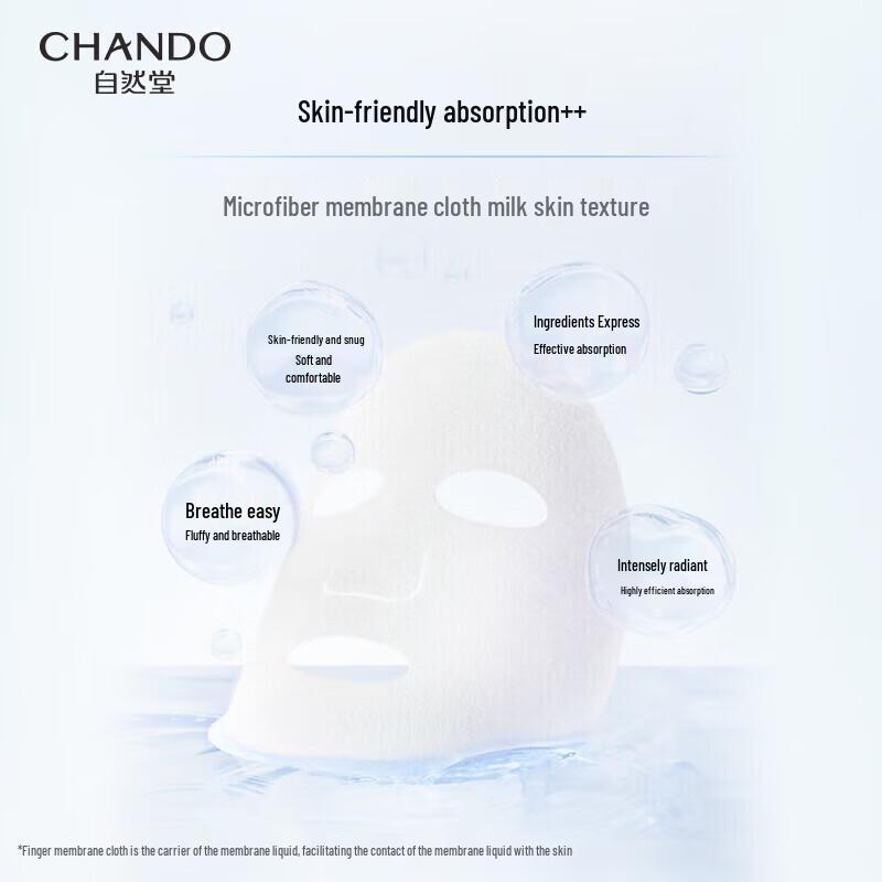 CHANDO Hydrating & Oil Control Face Masks