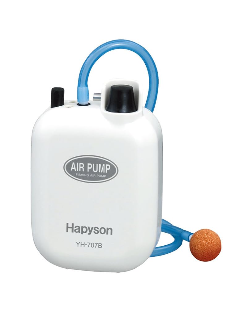 

Hapyson Air Pump Battery-Operated YH-707B білий
