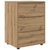 Storage Cabinet Artisan Oak 60 X 48 X 81 Cm