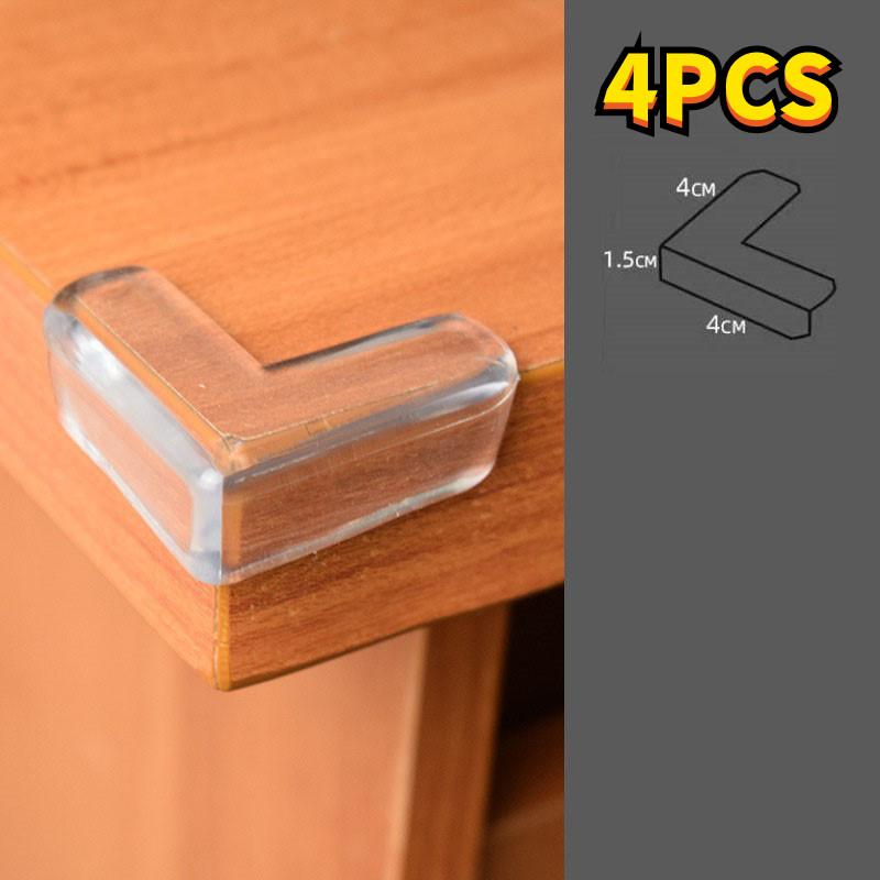 Children Corner Protector Baby Safety Silicone Table Corner Guards Anticollision Edge Protection Cover Furniture Corner Guard &