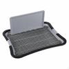 Mesh Dog Toilet Tray NonSlip Grid Pet with Wall Removable Grate Training Navy