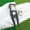 Putting Green Fork Magnetic Hanging Buckle Ball Marker Portable TRUE Putt Dig Golf