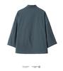 2025 Summer Men's Crane Embroidery Hanfu Cardigan – Chinese Style Kimono & Taoist Robe