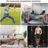 22pcs Pilates Bar Kit Resistance Bands Set 360LBS 200LBS Elastic Latex Pull Rope Home Gym Bodybuilding Workout Bar Fitness Ba Practical Use