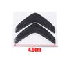 Emblema Volante in Metallo da 4,9 cm per Citroën C1 C2 C3 C4 C5 Elysee Picasso Sostituzione Stile OEM Logo Cromato Accessori Auto alq123
