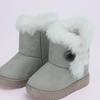 Children's Snow Boots, Thickened Children's Boots, Warm Cotton Shoes