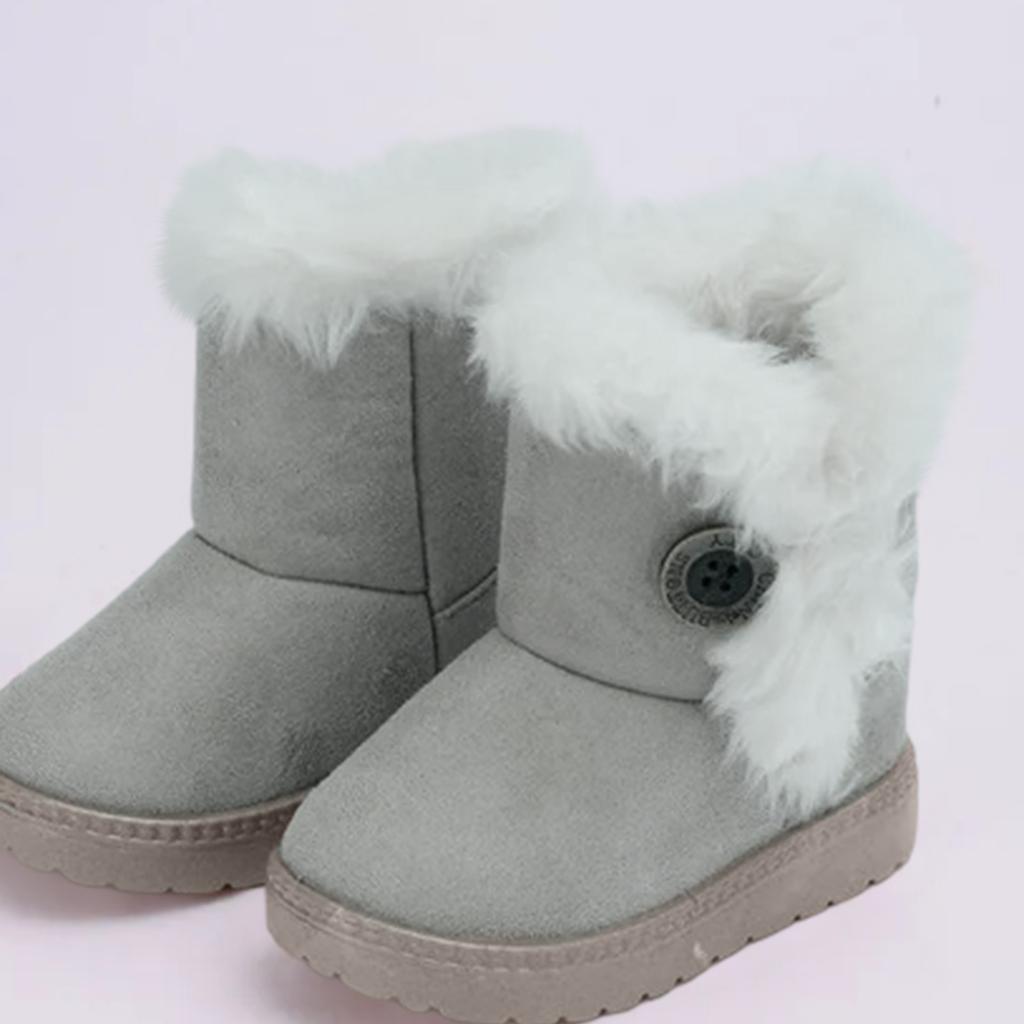 Children's Snow Boots, Thickened Children's Boots, Warm Cotton Shoes