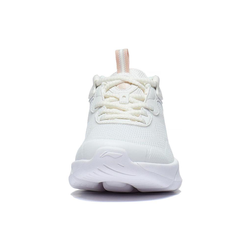 Li Ning Easy Fit Fle Cushioning Slip Resistant Abrasion Resistant Breathable Low top Casual Running Shoes Women's ARST074-1