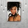 Lil Kim Decor Vintage Metal Signs Tin Signs Captain Poster Decor for Bar Pub Club Man Cave Wall Decoration