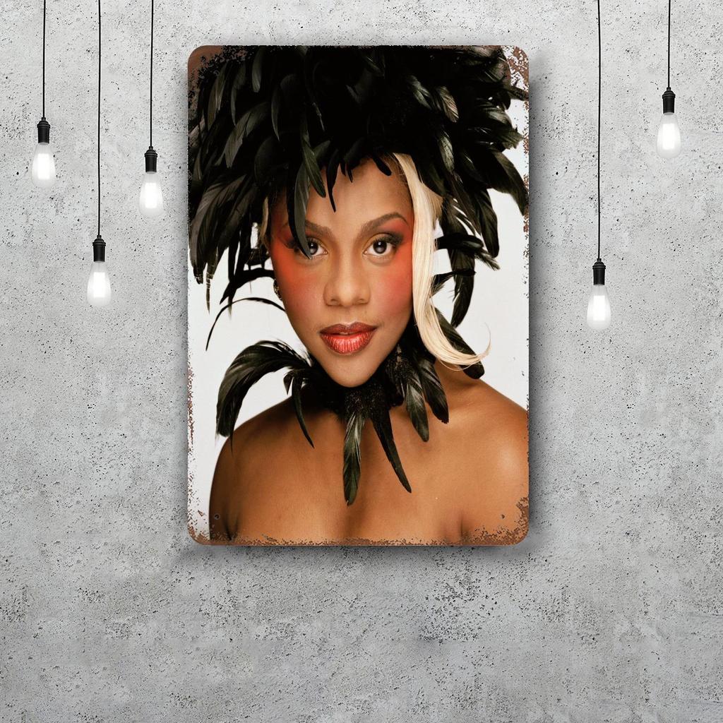 Lil Kim Decor Vintage Metal Signs Tin Signs Captain Poster Decor for Bar Pub Club Man Cave Wall Decoration