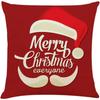 Throw Pillow Covers Christmas Decorative Couch Pillow Cases  Square Cushion Covers for Sofa Couch Bed Car