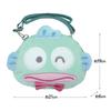 Morimoto Sangyo Face Pochette Sanrio Characters Hangyodon