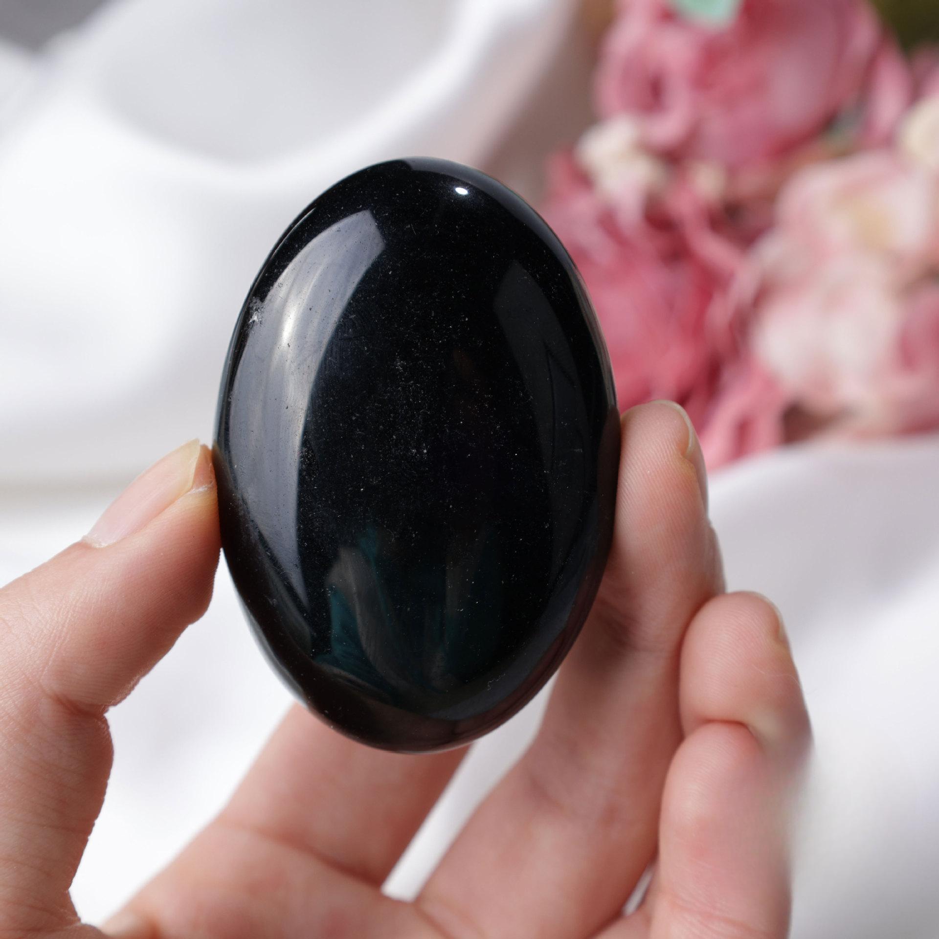 

Натуральный кристаллический горячий массажный камень для украшения интерьера 1pc