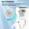 Automatic Foam Soap Dispenser Touchless USB Rechargeable Smart Infrared Sensor Wall Mount Countertop For Bathroom Kitchen Home
