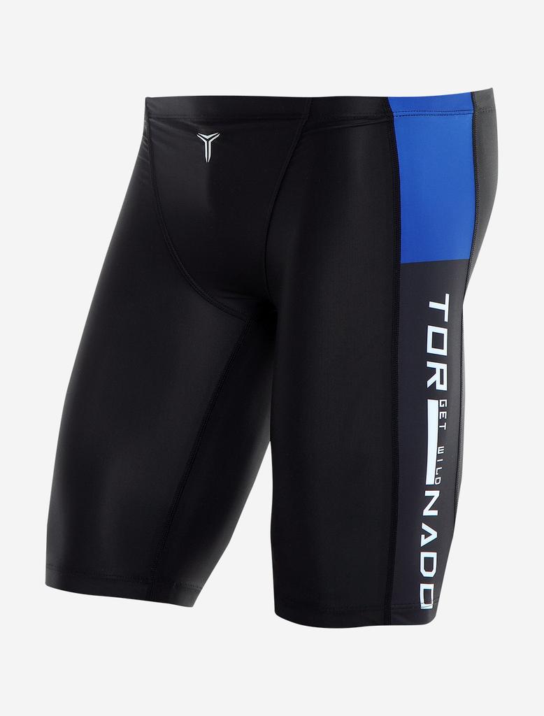 Toneidoseupocheu Micro Competitive 5-Part Black & Blue Swimsuit