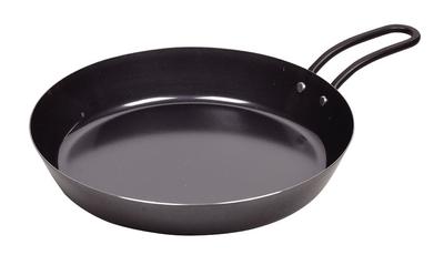 Pearl Metal 20cm Grill Pan with IH Rakuking Japanese-made Single-Handle Recipe, Compatible, Iron, HB-373