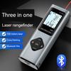 Mini Laser Rangefinder Digital Tape Measure Building Measure Ruler Rangefinder Tool Infrared Laser Rangefinder Cross Marking
