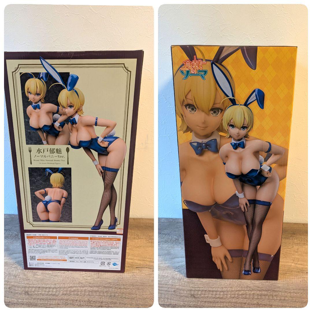 

[Б/У] Food Wars!: Shokugeki no Soma Икуми Мито Версия Кролика. Фигурка масштаба 1/4