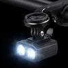 5 Modes Bicycle Front Lamp Type-C Rechangeable Bike Headlamp Bike Handlebar Headlight Power Display Cycling Accessories