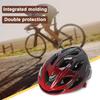 Capacete de bicicleta para homens e mulheres, confortável, ajustável, leve, capacete de ciclismo com forro interno removível, fivela de liberação rápida para mountain bike