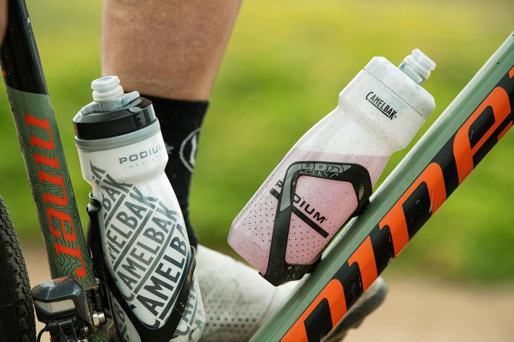 CAMELBAK Podium Custom Bottle, 620ml, Smoke/Black
