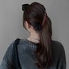 Plastic Banana Clips Korean Women Back Head Ponytail Clip Temperament Elegant Hairpin Hair Clips Headdress Hair Styling Tool