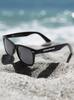 Wayfarer Sunglasses Black / Black Lucky Dice Name Uni