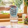 Outdoor Portable Salad Cup, Picnic Fruit Cup, Tableware Set, Student and Office Worker Breakfast Cup