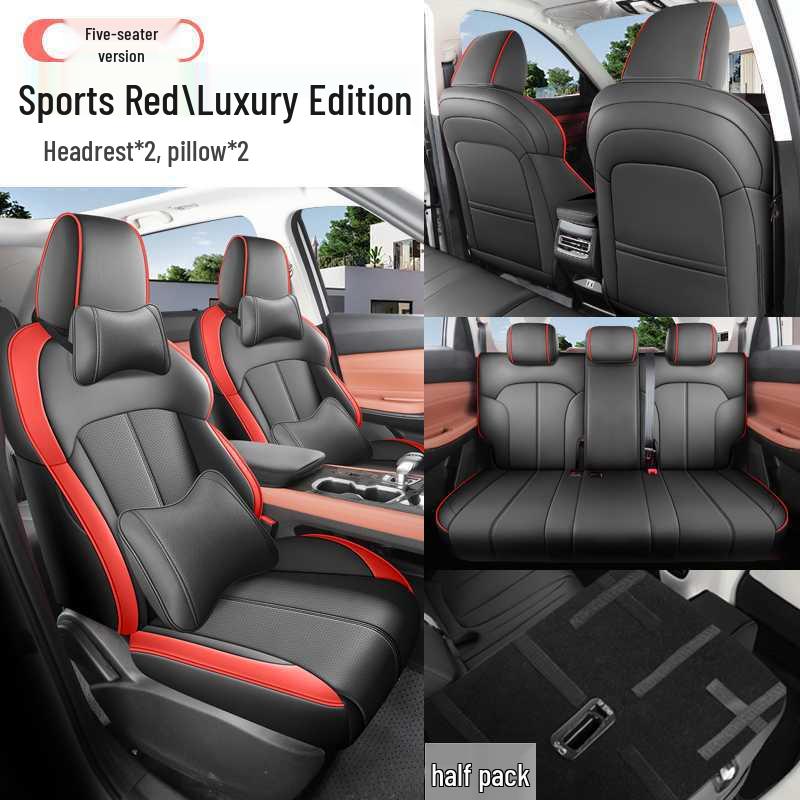 2026 Changan X7 Plus Four Seasons Full Coverage Seat Covers for 2024 Second Generation.