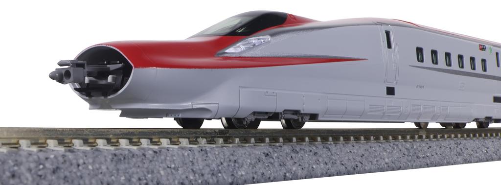 KATO N Gauge E6 Series Shinkansen Komachi Basic Set Model Train (3 cars) 10-1973