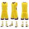 New Basketball Jersey Set Men'S Adult Children'S Game Jersey Training Jersey Vest Jersey Sportswear Summer Clothing