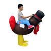 Inflatable Halloween Costumes Turkey Costume for Men