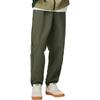 Li Ning Comfortable Loose Solid Color Casual Pants Men Bottoms Grape-Green AYKU607-5