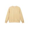 MLB MONOGRAM Collection Boston Red Sox SS25 Crew Neck Sweatshirt Unisex Light Beige Yellow 3AMTM0451-43BGL