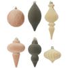 Holiday Decorations Christmas Ornaments Christmas Celebrations Assorted Shapes Dazzling Shades Easy To Hang For Christmas Tree