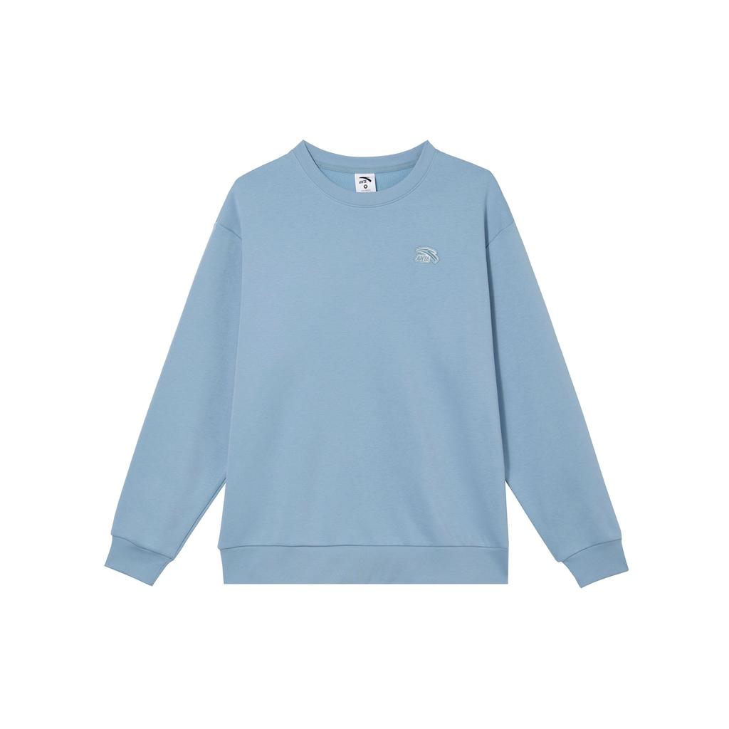 Anta Casual Knitted Base Layer Sweatshirt Unisex Tops 972348711-2