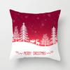 Christmas Themed Pillowcases Car Accessories Office Santa Claus Living Room Sofa Home Pillowcases