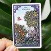 The Burning Serpent Oracle 9*6cm Based On The 19th Century Lenormand Cartomantic System 40 Pcs Cards
