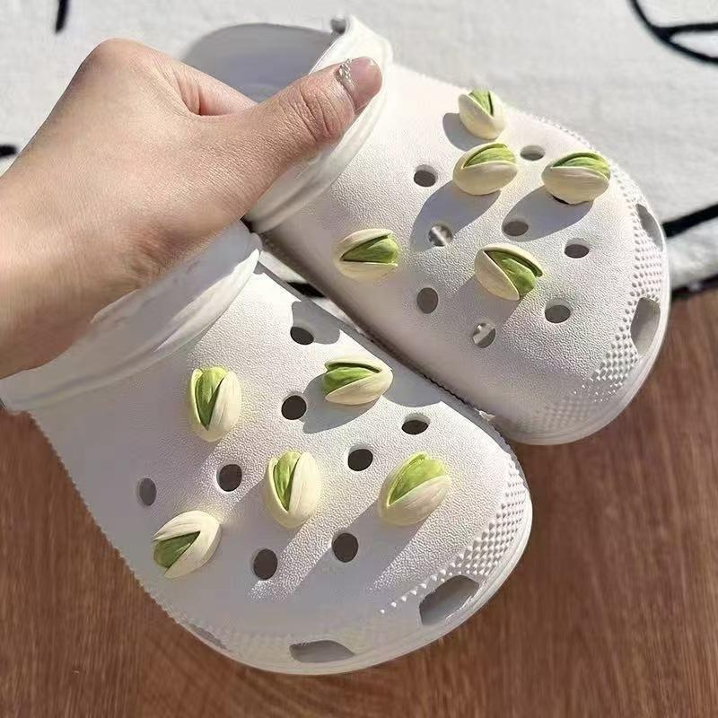 DIY Removable Shoe for Clog Shoes, 10 Pack Color - Cute Decorative Clog Accessories for Women Men