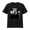 Las Vegas U2 Bootleg Retro 90s Band Concert T Shirt 2023 Long or S Rock Music Fans Vintage Washed Stylish Comfortable Fashion